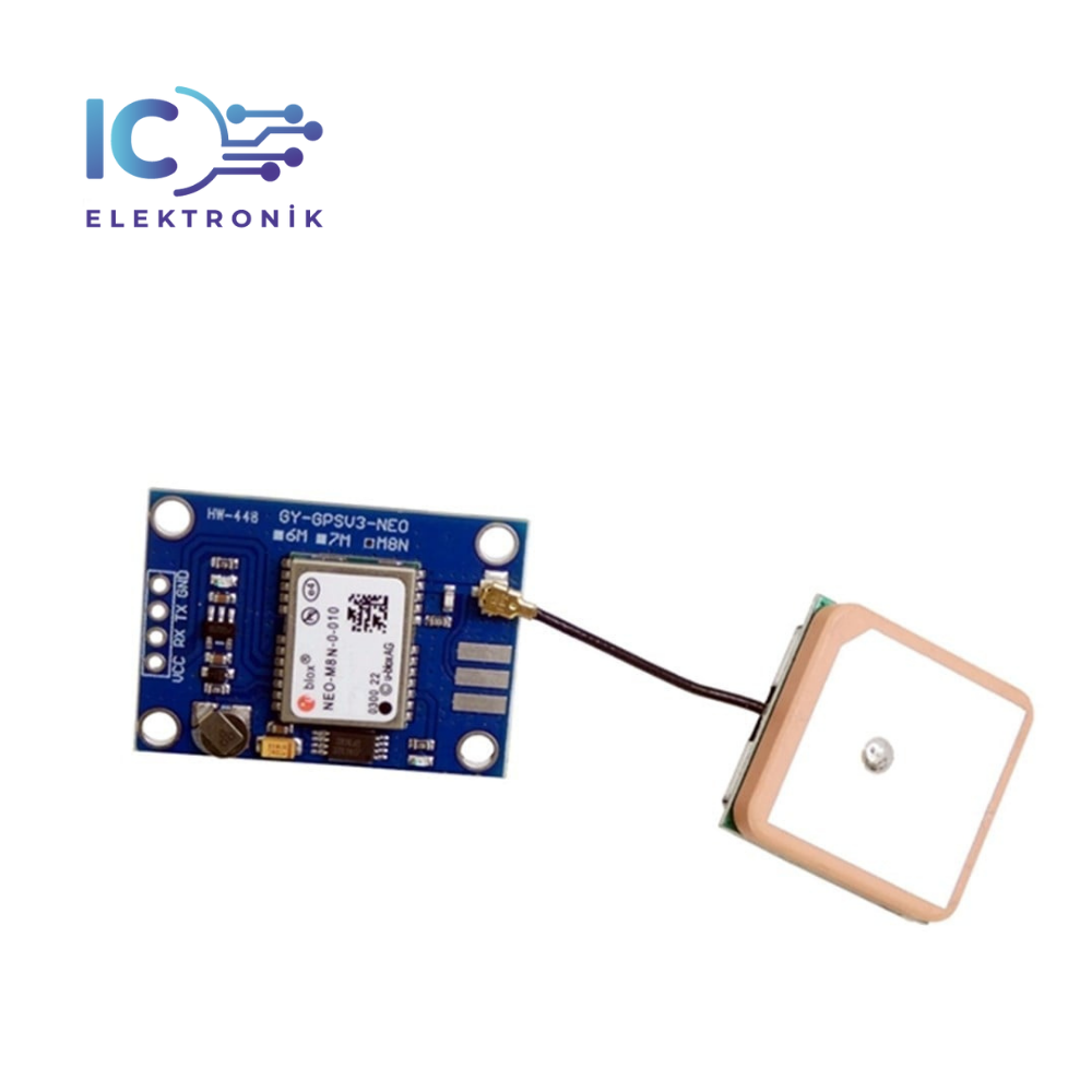 Ublox GYGPSV3 NEO-8M GPS Module (VERSİYON 3)