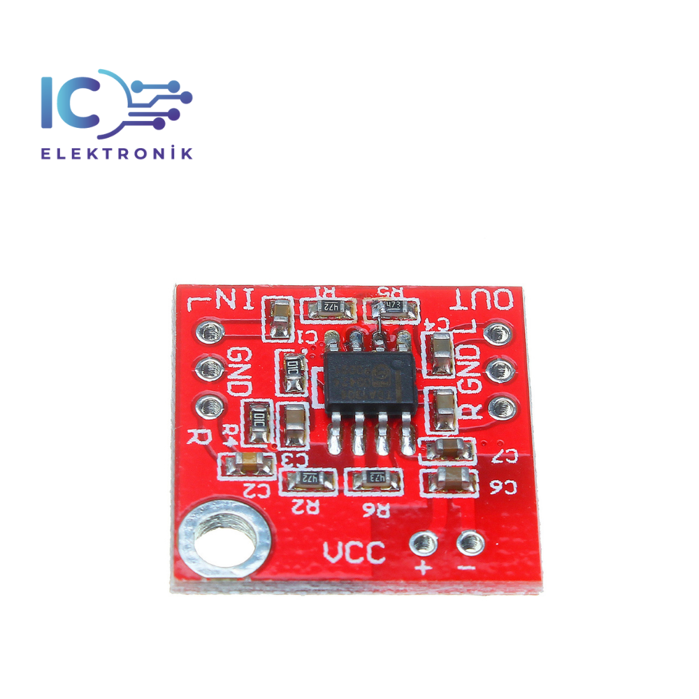 TDA1308 Amplifier Module 3V-6V Stereo