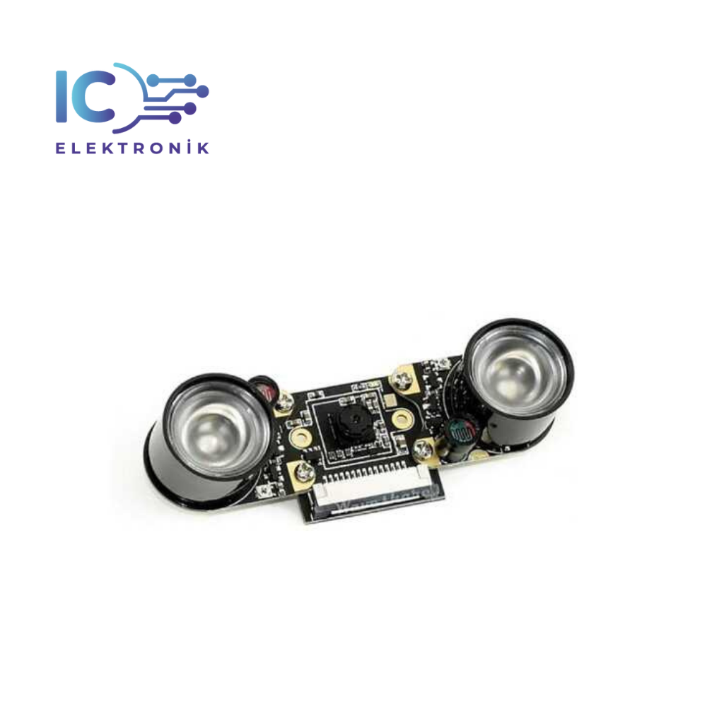 Jetson Nano için IMX219-77IR Kamera - Kızılötesi