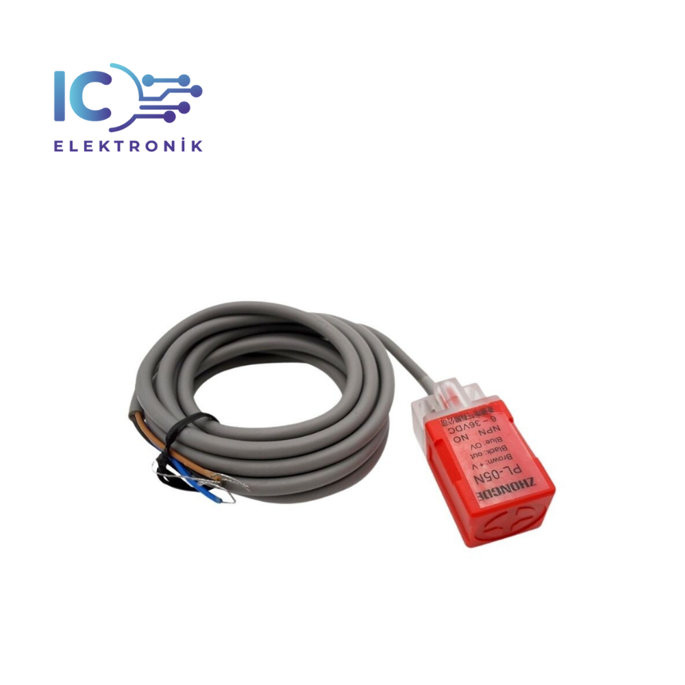 PL-05N NPN Inductive Proximity Sensor
