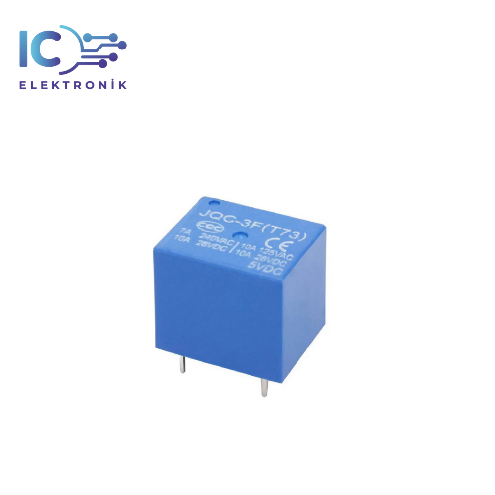 5V 7A Single Contact Relay - JQC-3F(T73)-5VDC
