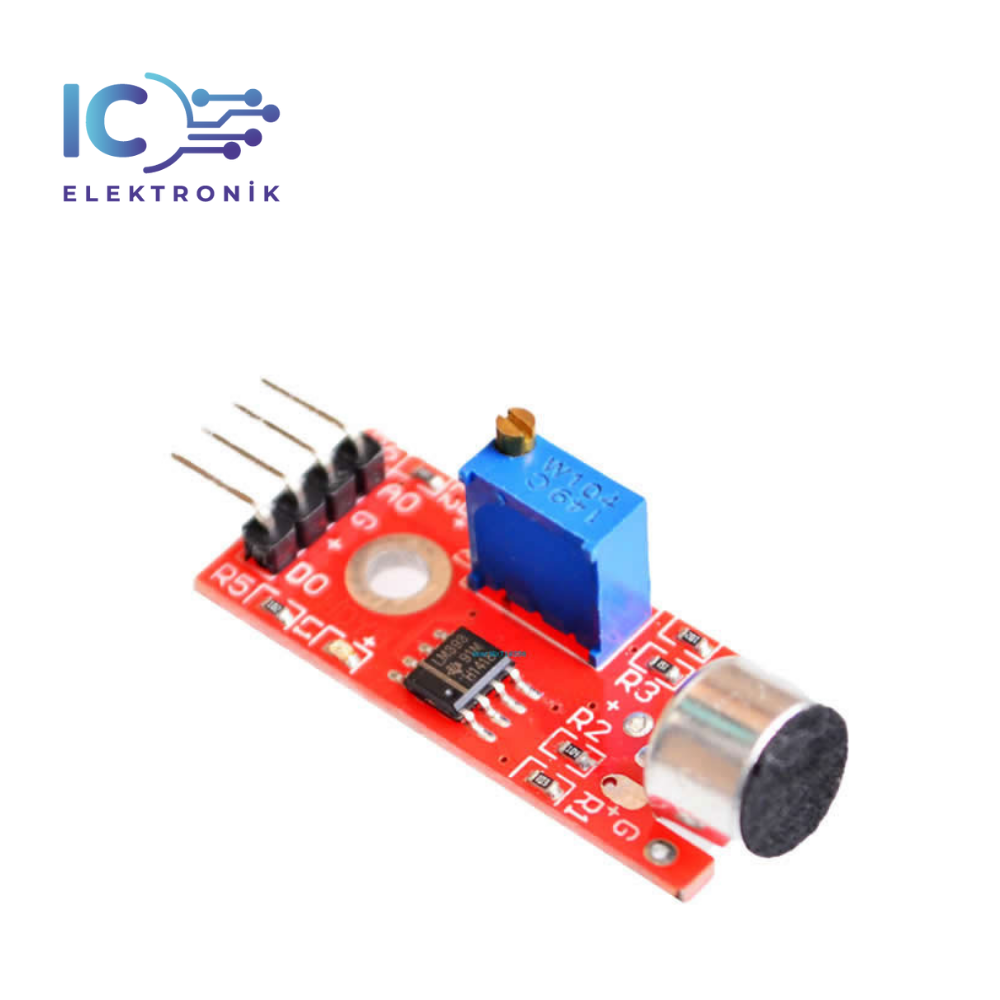 Mikrofon Ses Sensör Modülü Arduino Uyumlu KY-037