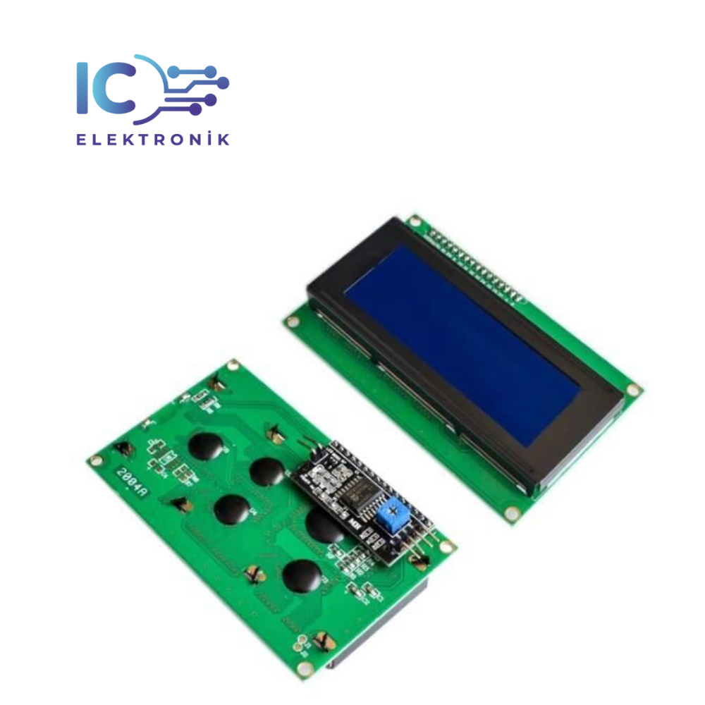 20X04 LCD SCREEN BLUE WITH I2C
