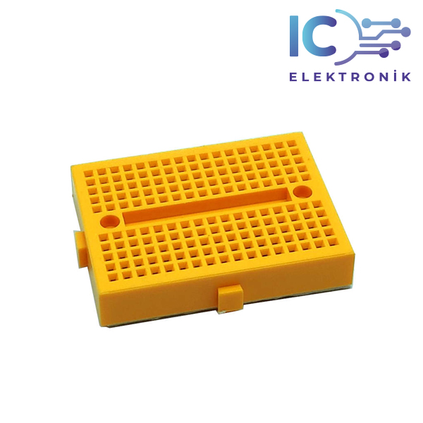 Mini Breadboard(Sarı)