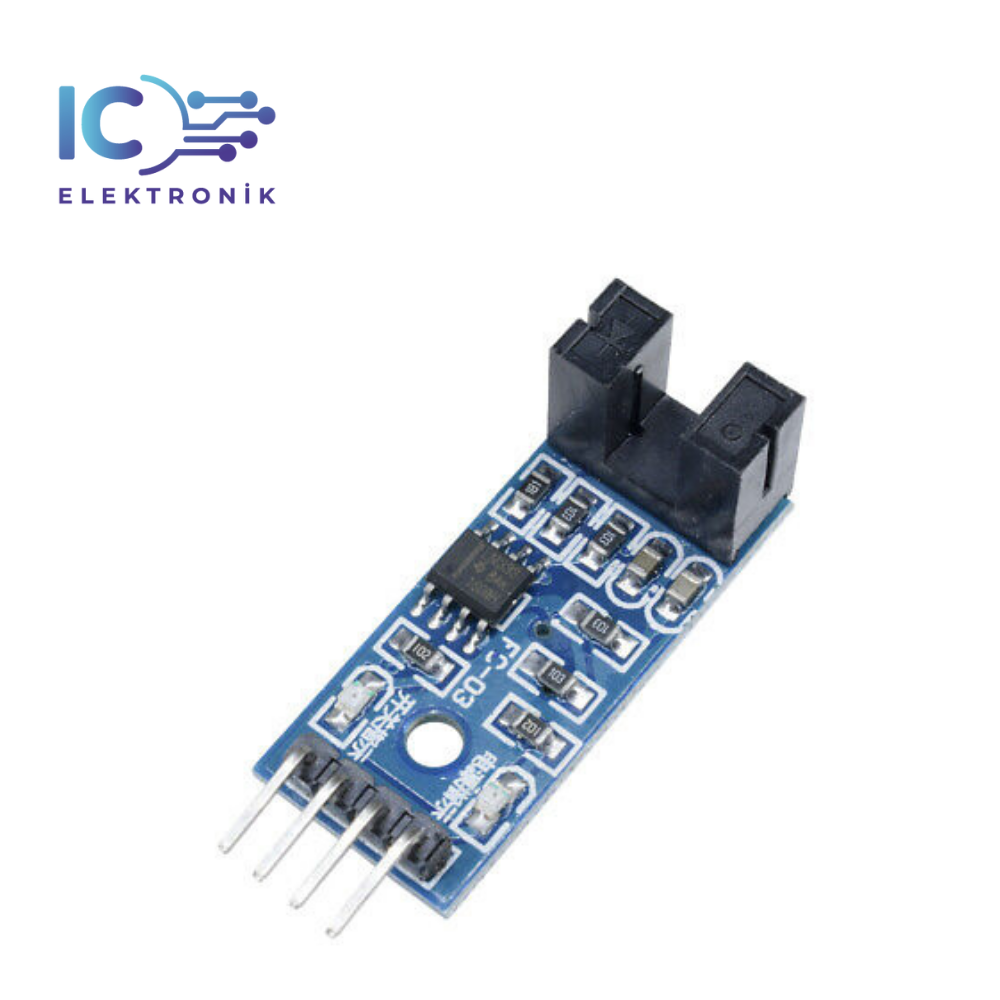 LM393 Kızılötesi Motor Hız Sensör Modülü