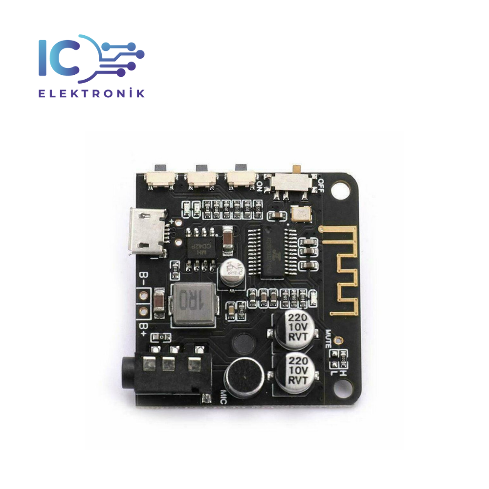 VHM-314 BT5.0 PRO BluetoothButon ve Mikrofonlu