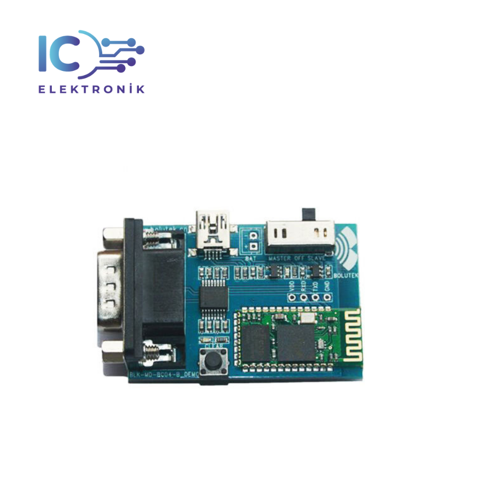 RS232 Bluetooth Seri Adaptör