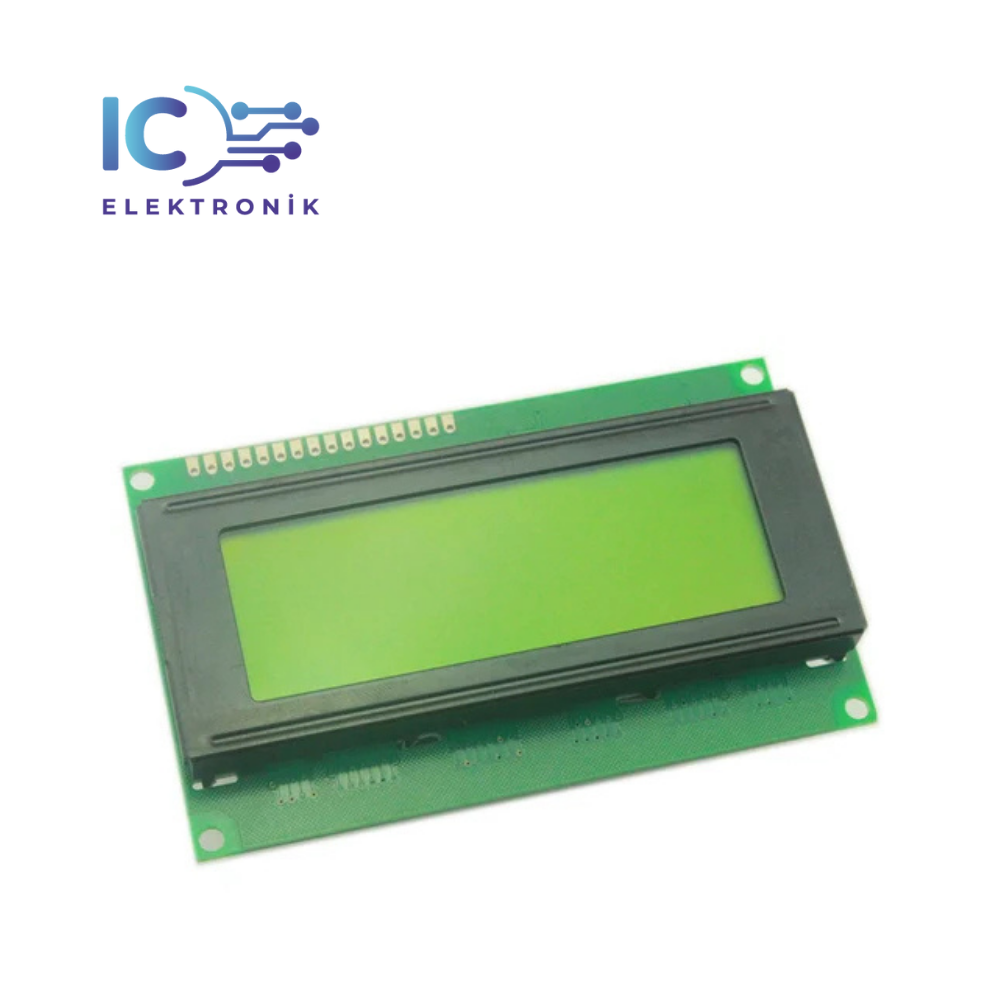 20X04 LCD SCREEN GREEN