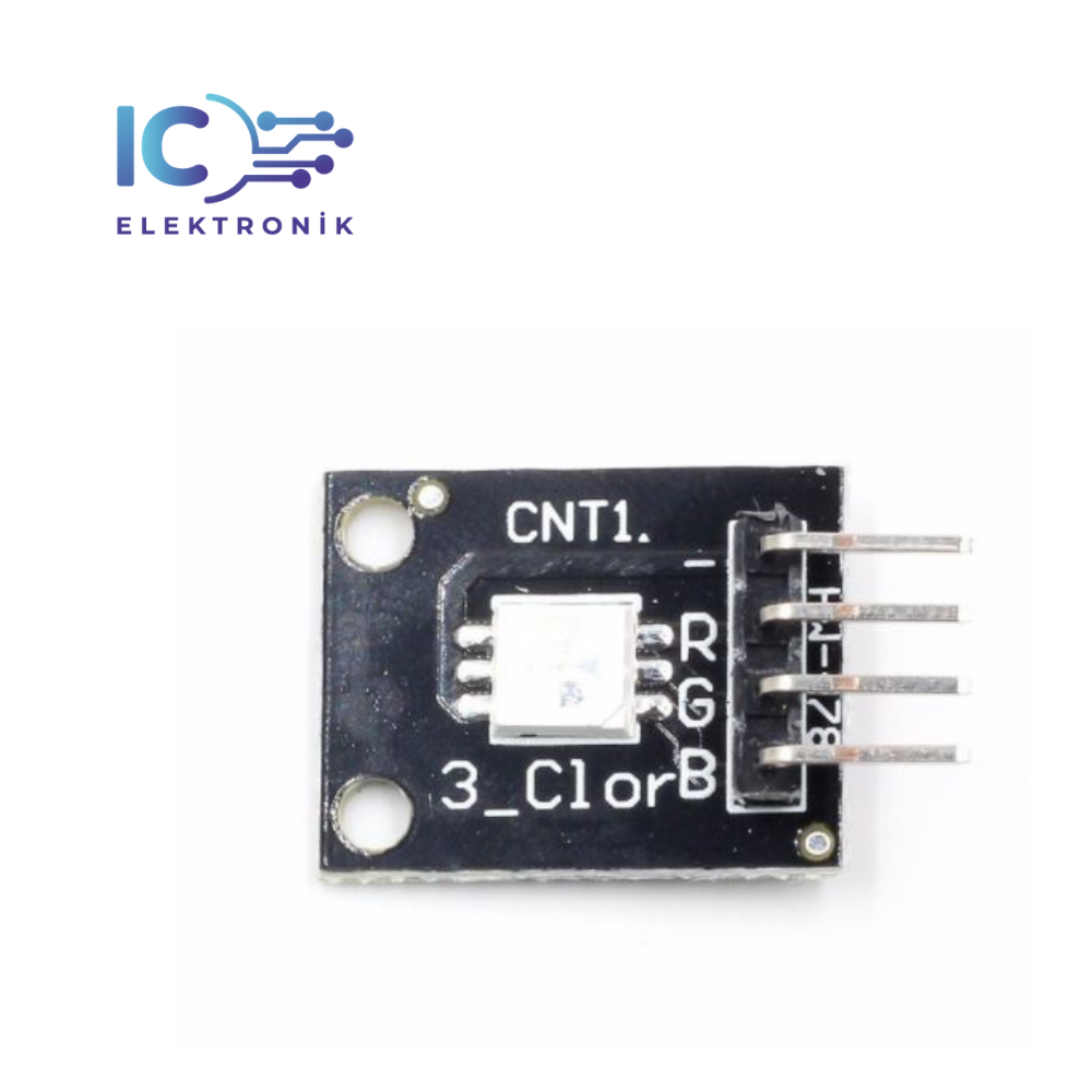3 Color RGB Led Module - SMD RGB Led