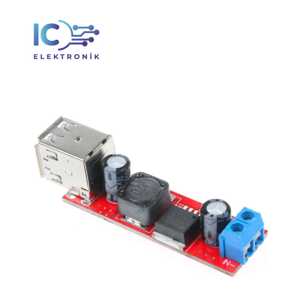 Çift USB Çıkışlı 5V 3A Regülatör