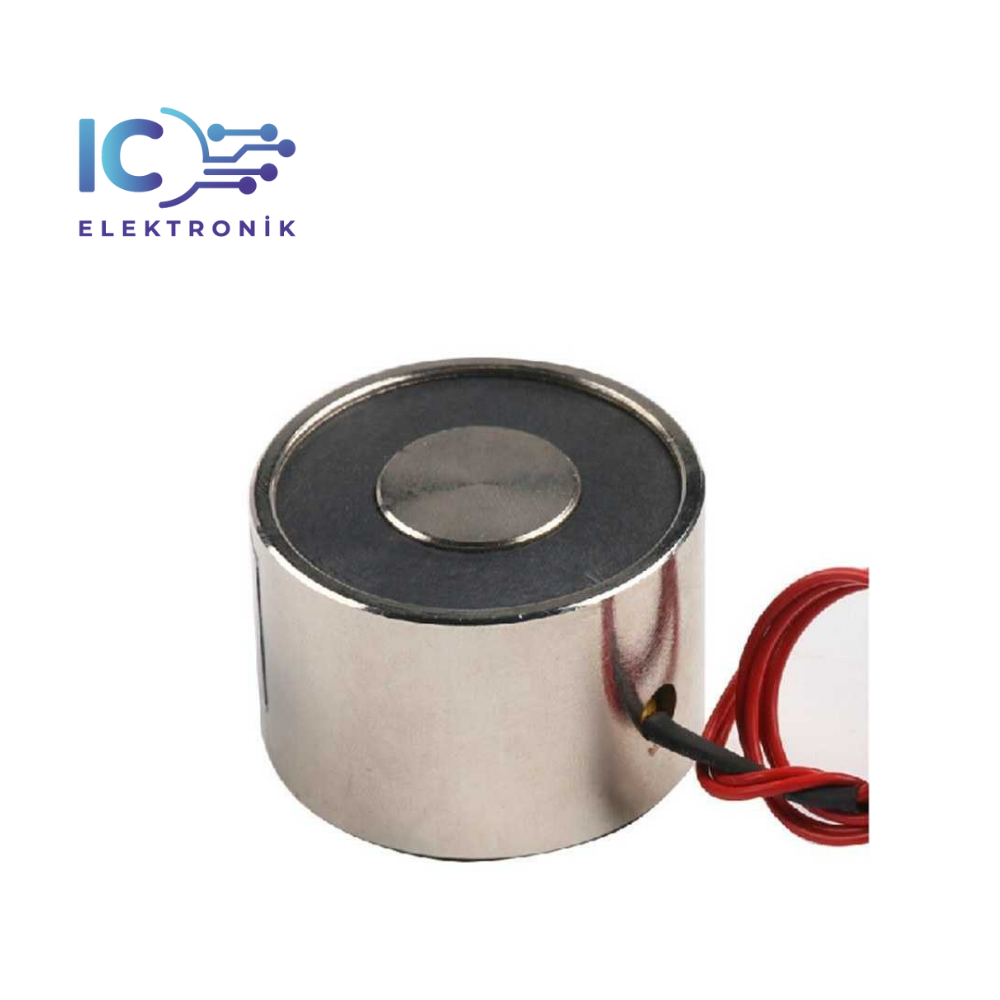 P25/20 Elektromıknatıs - 5 kg Tutma Gücü