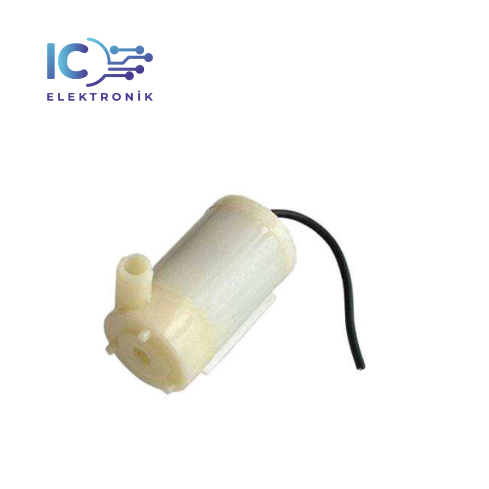 Mini Diver Pump 6V - HORIZANTAL TYPE