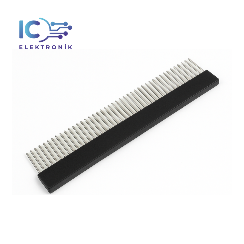 1x40 Dişi Header (2.54mm) - 10.9 mm