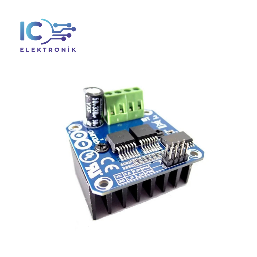 Double BTS7960B DC 43A Stepper Motor Driver