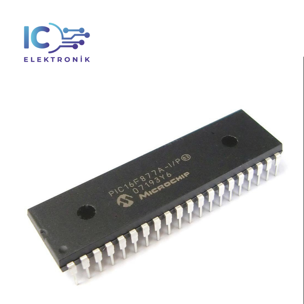 PIC16F877A chip  MICROCHIP