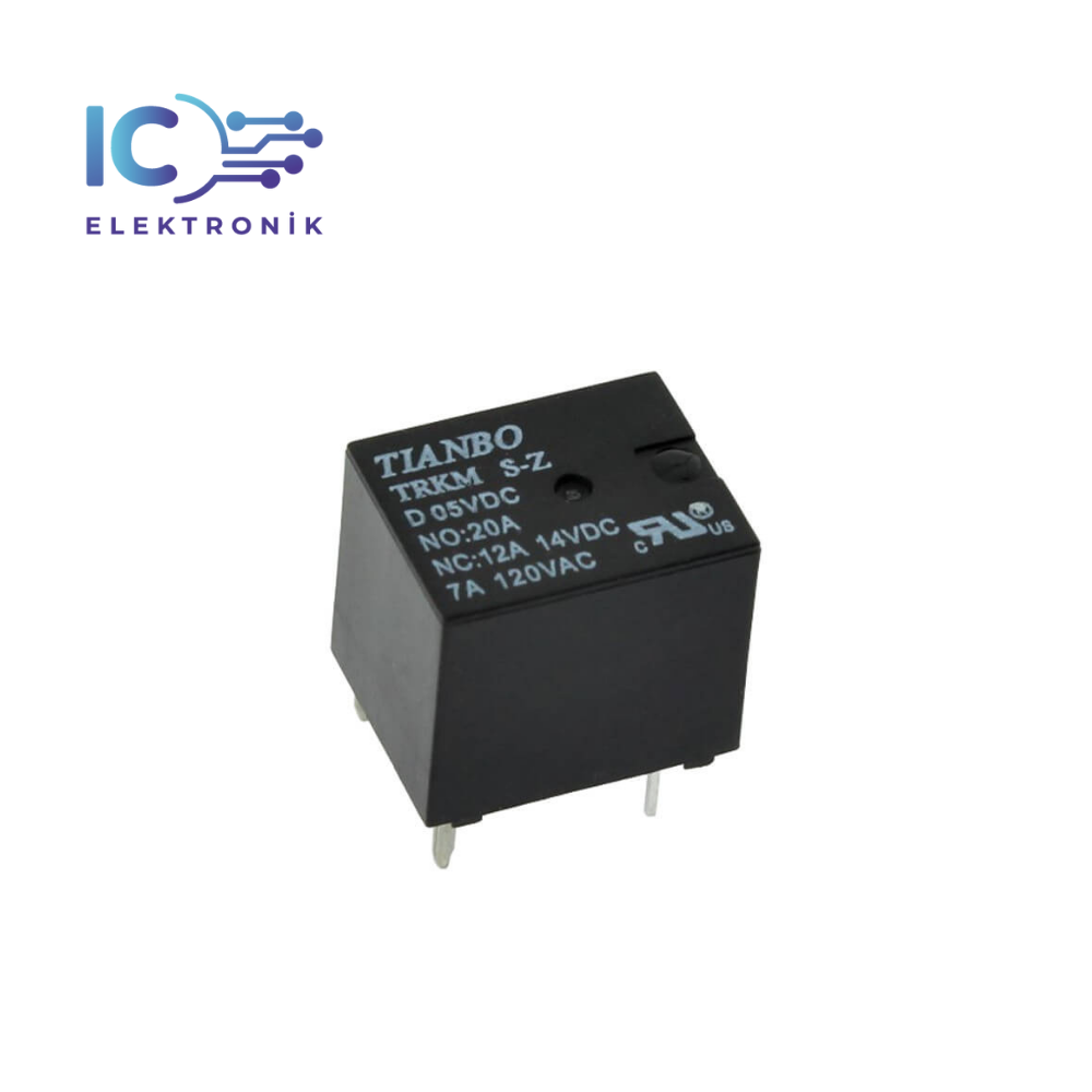 5V Minyon Spot Röle Tianbo (5V 10A) - HJR-3FF-S-Z-4/05VDC
