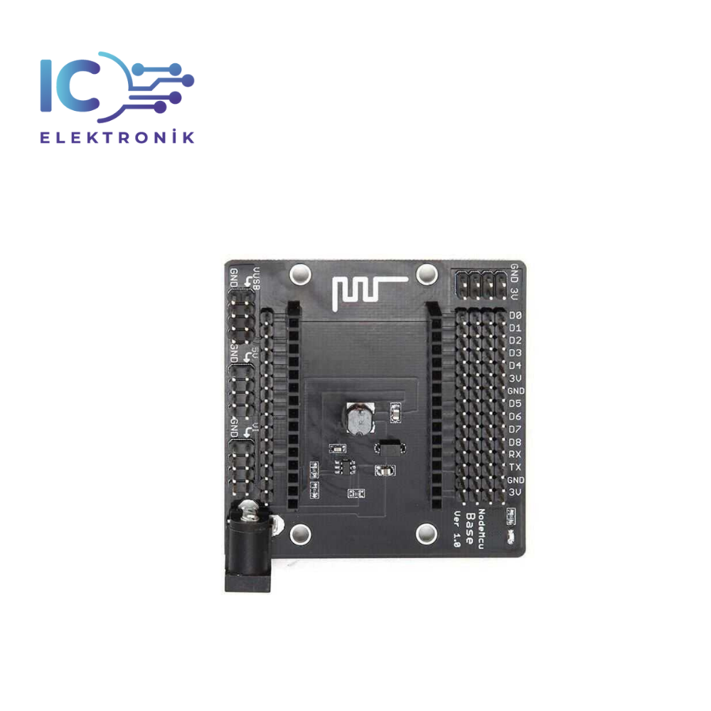 NodeMCU LoLin ESP8266 Base Shield - NodeMCU CH340