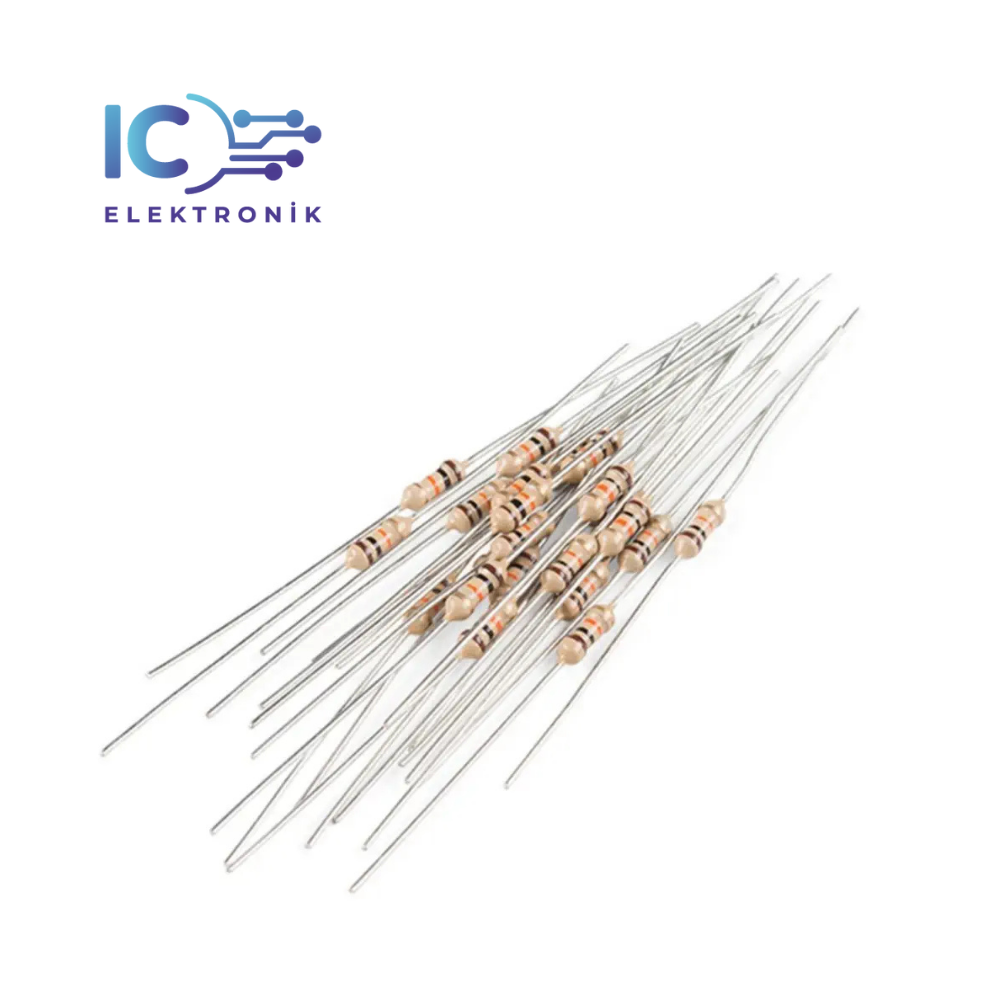 DİRENÇ 1M Ohm  1/4W