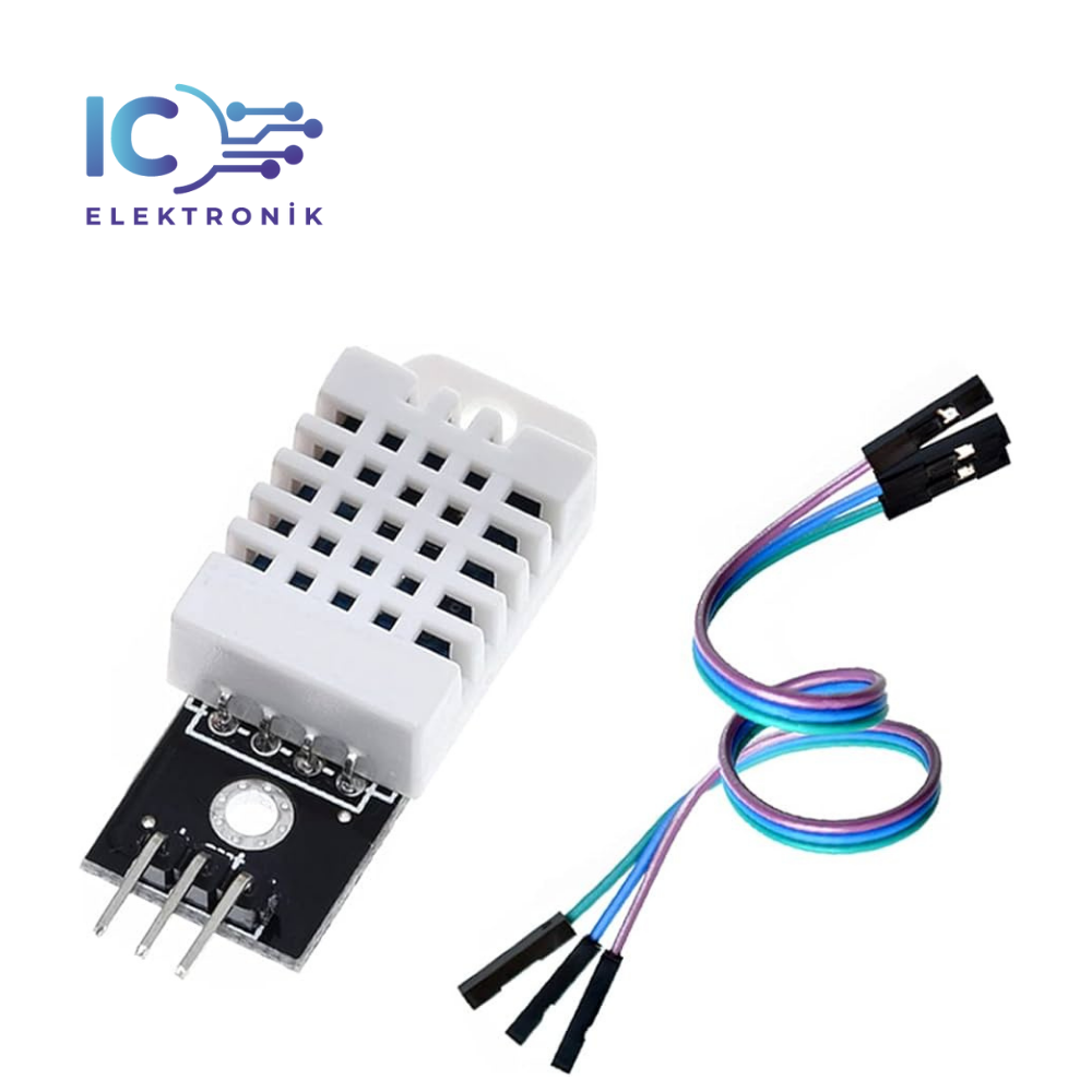 DHT22 Arduino Dijital Sıcaklık ve Nem Sensörü Modülü