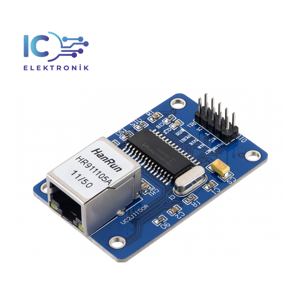 ENC28J60 Ethernet LAN Modül