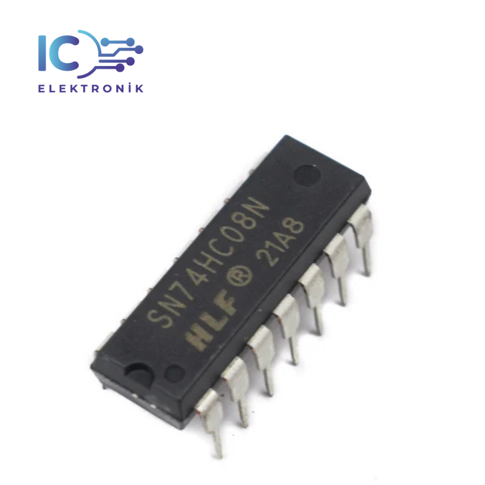 74HC08 DIP-14 Chip