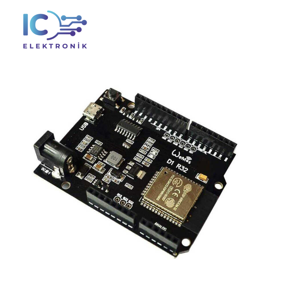 ESPDuino-32 ESP32 WiFi ve Bletooth Geliştirme Kartı