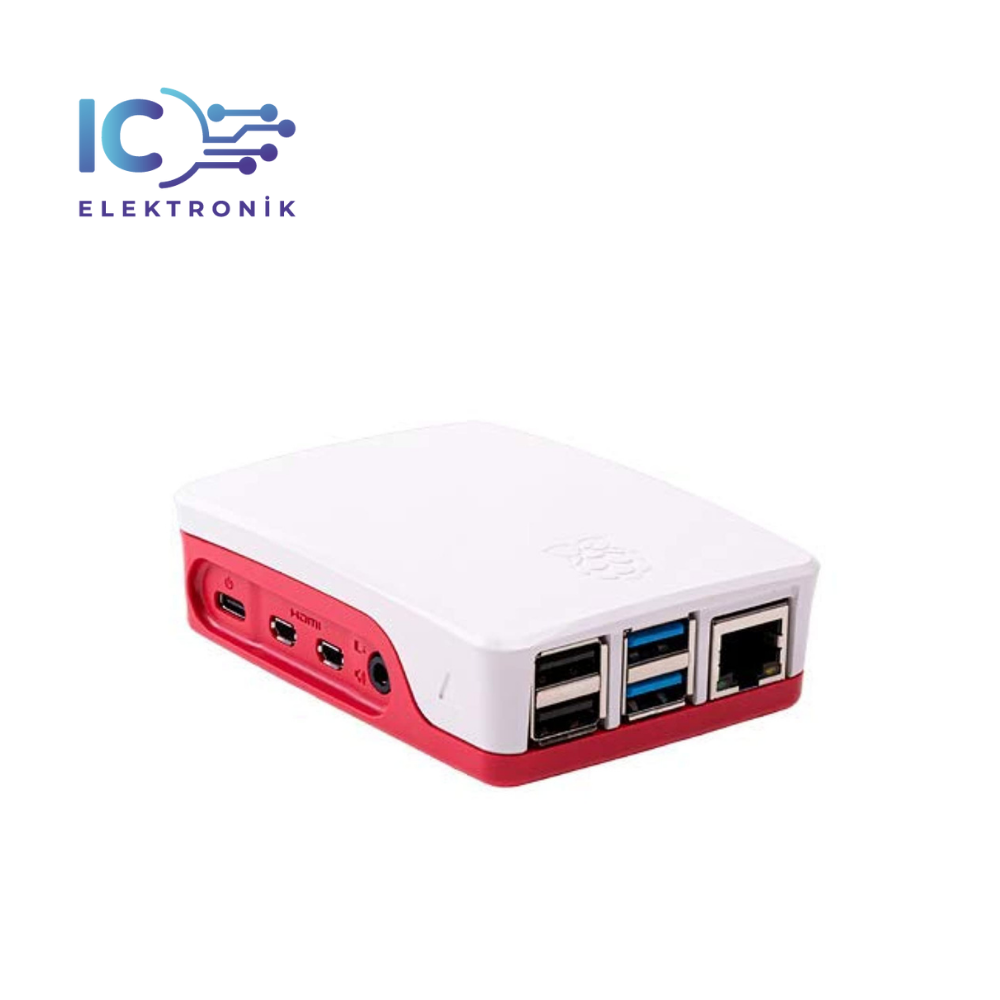 Raspberry Pi 4 Orijinal Lisanslı Kutu