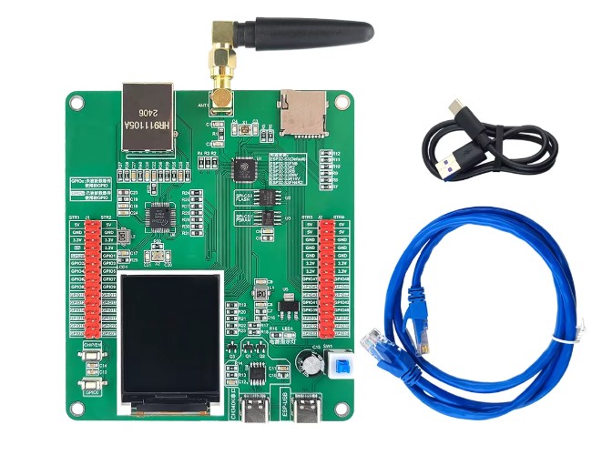 ESP32 S3 BT 2.5dbi WiFi Board Package (Kablolar Dahil)