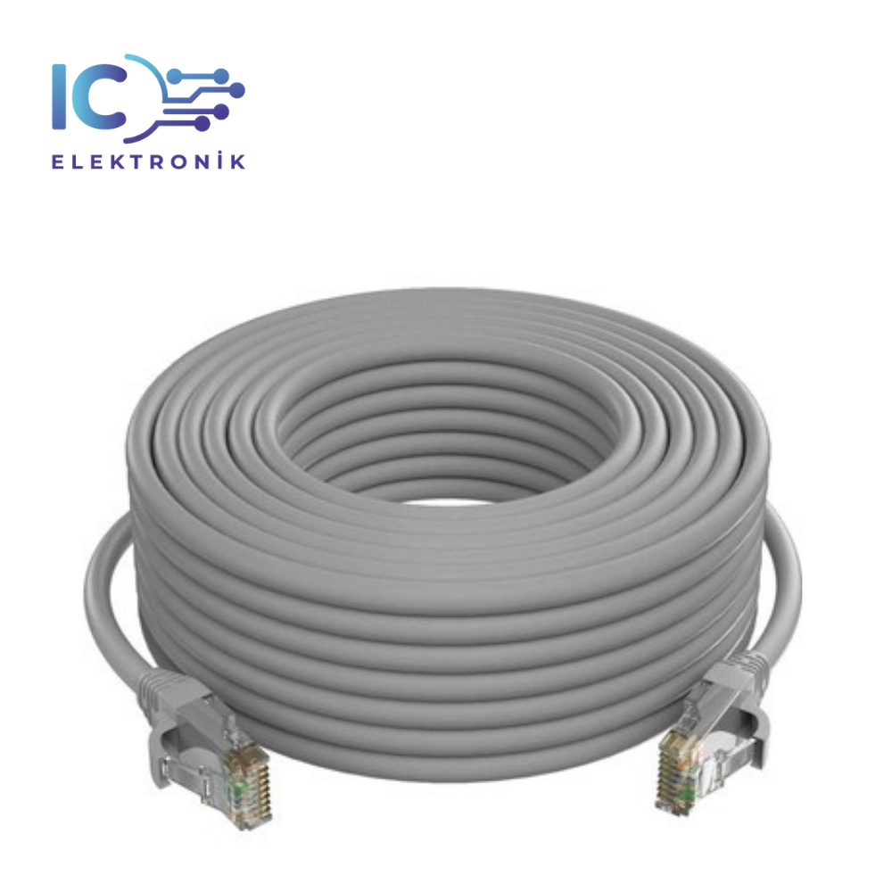 CAT6 Modem İnternet Ethernet Network Kablosu 20m