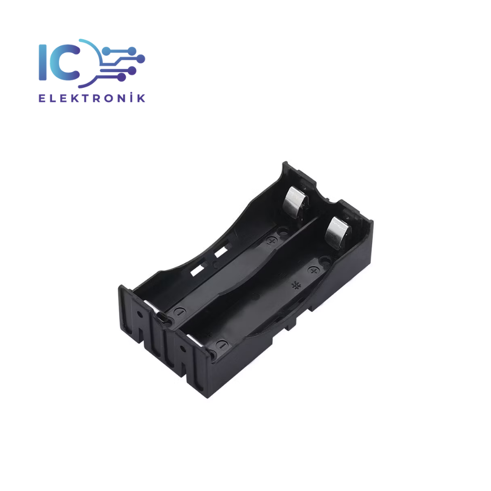 18650 Battery Box 2 (PİNLİ)