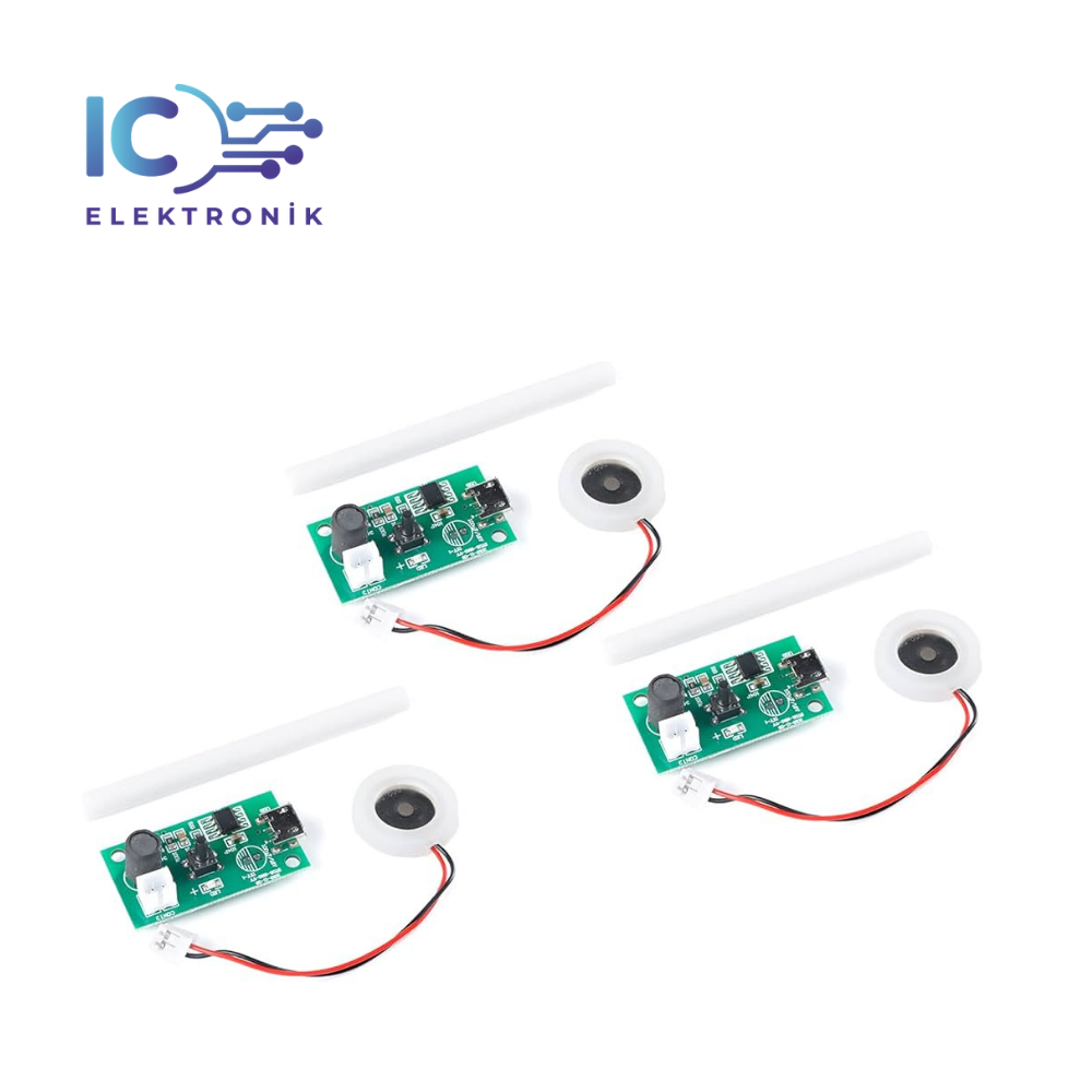DC5V Humidifier USB spray module DIY (Çubuksuz)