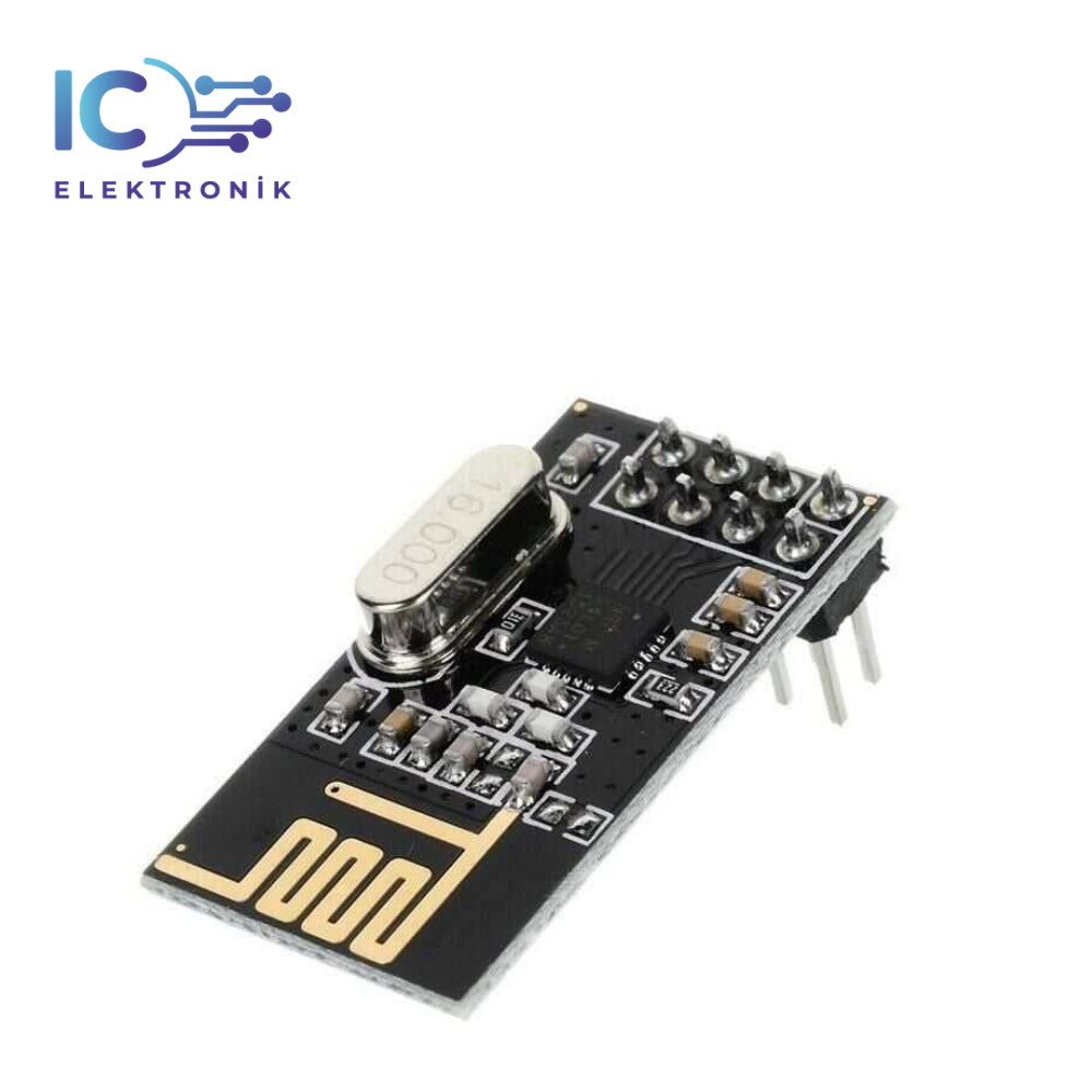 Wireless NRF24L01 2.4 GHz Transceiver Modül