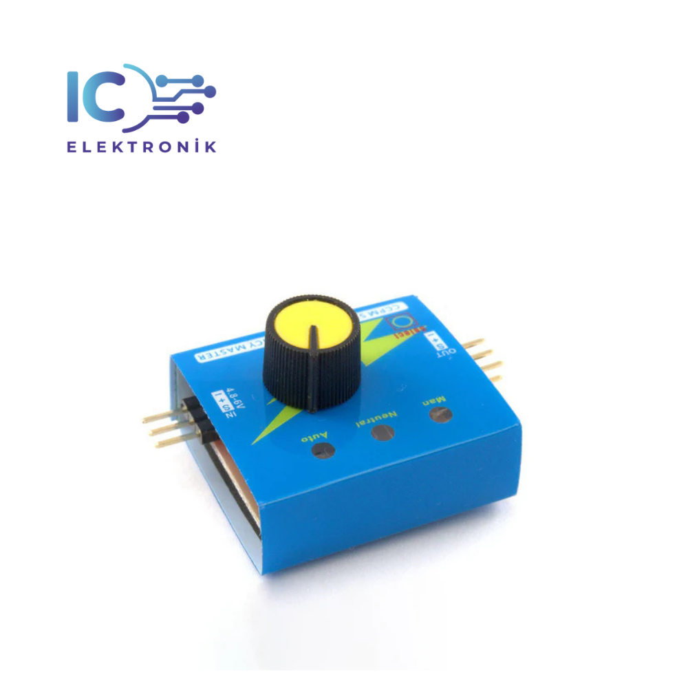 Multi Servo Tester 3CH ECS Consistency