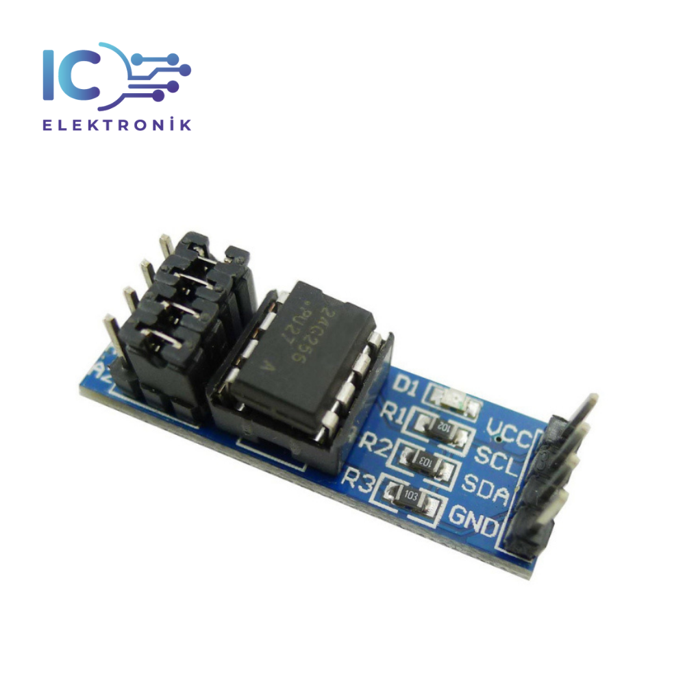AT24C256 I2C interface EEPROM memory module