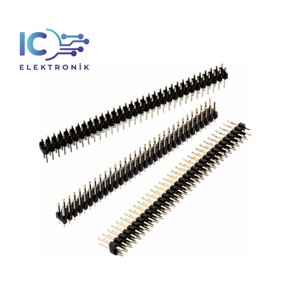1x40 1.27mm Erkek Header