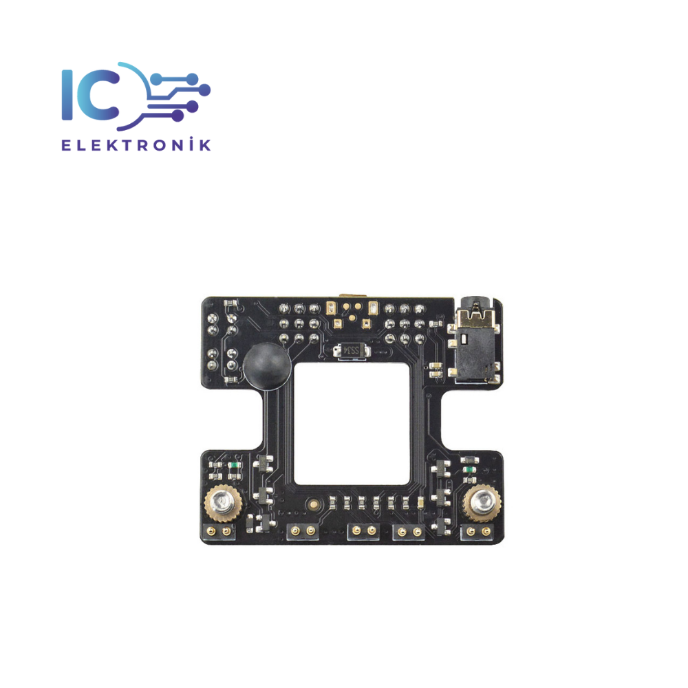 Micro:Mate Mini Eklenti Kartı (Micro:Bit İçin - Gravity Modül Uyumlu)