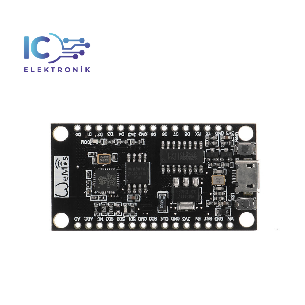ESP8266 Nodemcu V3 Ch340G 32M Wemos Wifi Modül