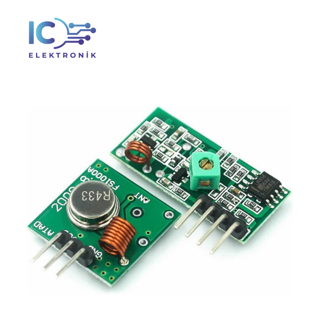 433MHZ TRANSIVER AND RECEIVER MODULE