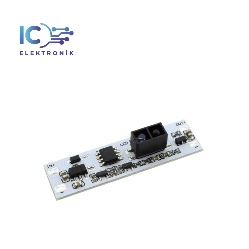 DC 5-24V 12V Kısa Mesafe Tarama Sensörü