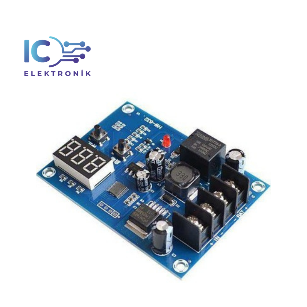 XH-M603 Şarj Kontrol Devresi 12-24V