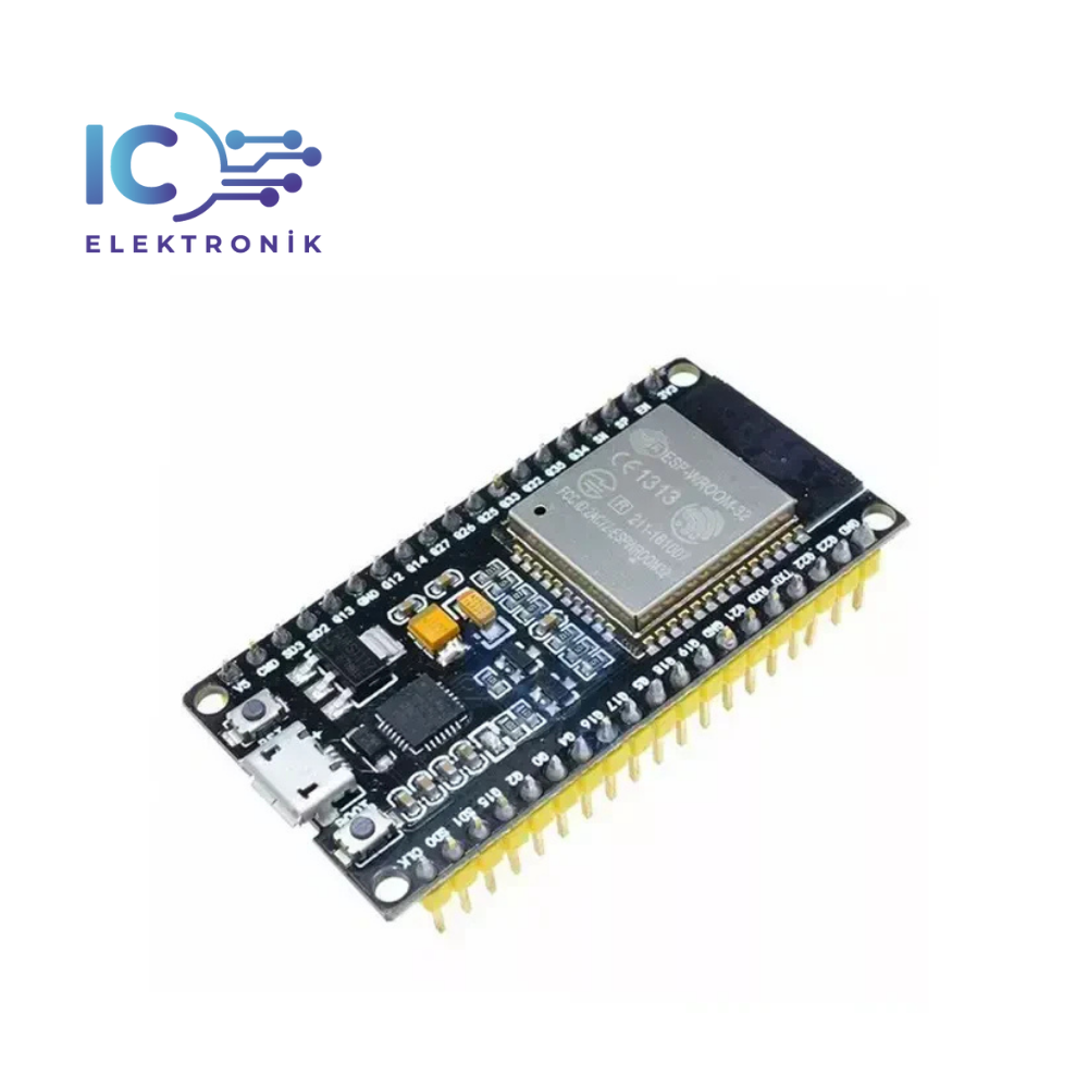 ESP32 development board - WIFI + Bluetooth  38 PİN