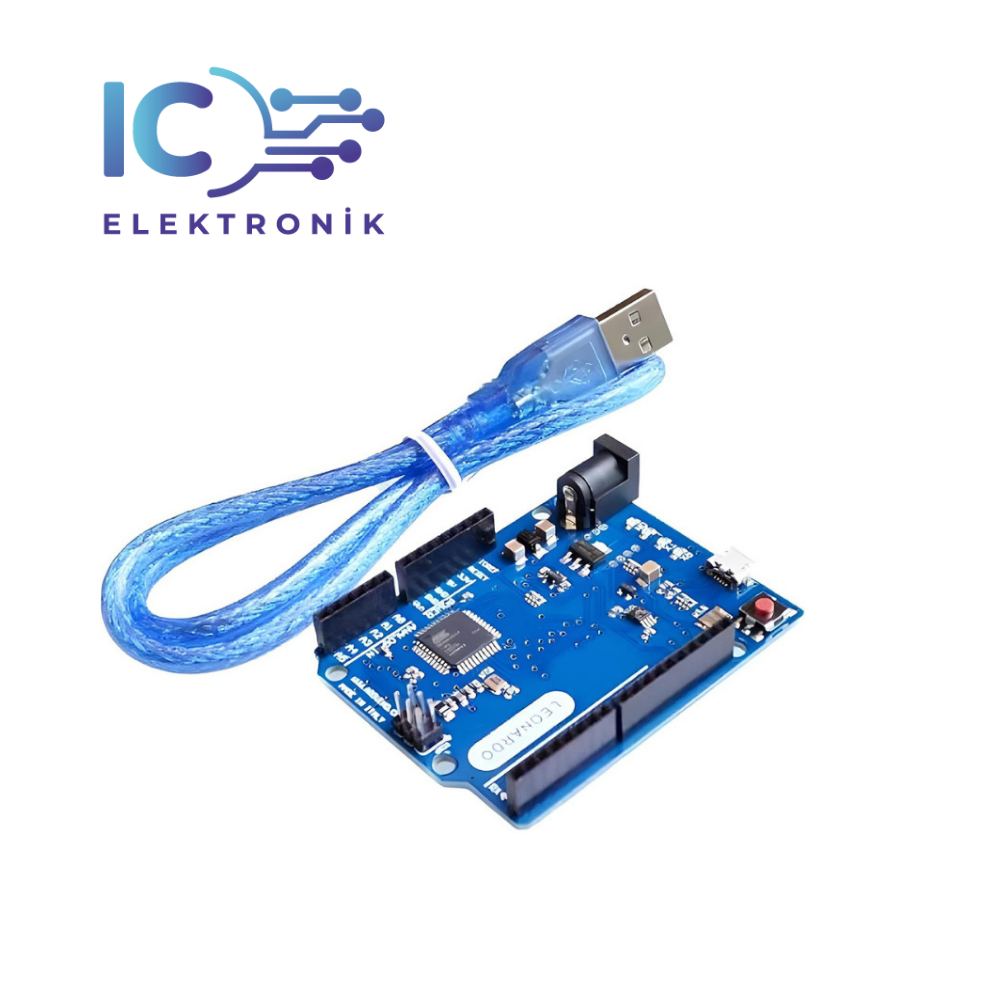 Arduino ile Uyumlu Leonardo R3 Geliştirme Kartı