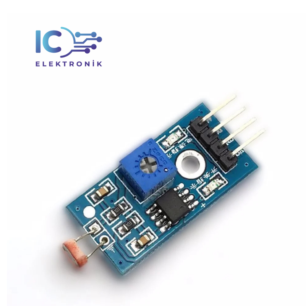 LDR Light Sensor Board (4pin)