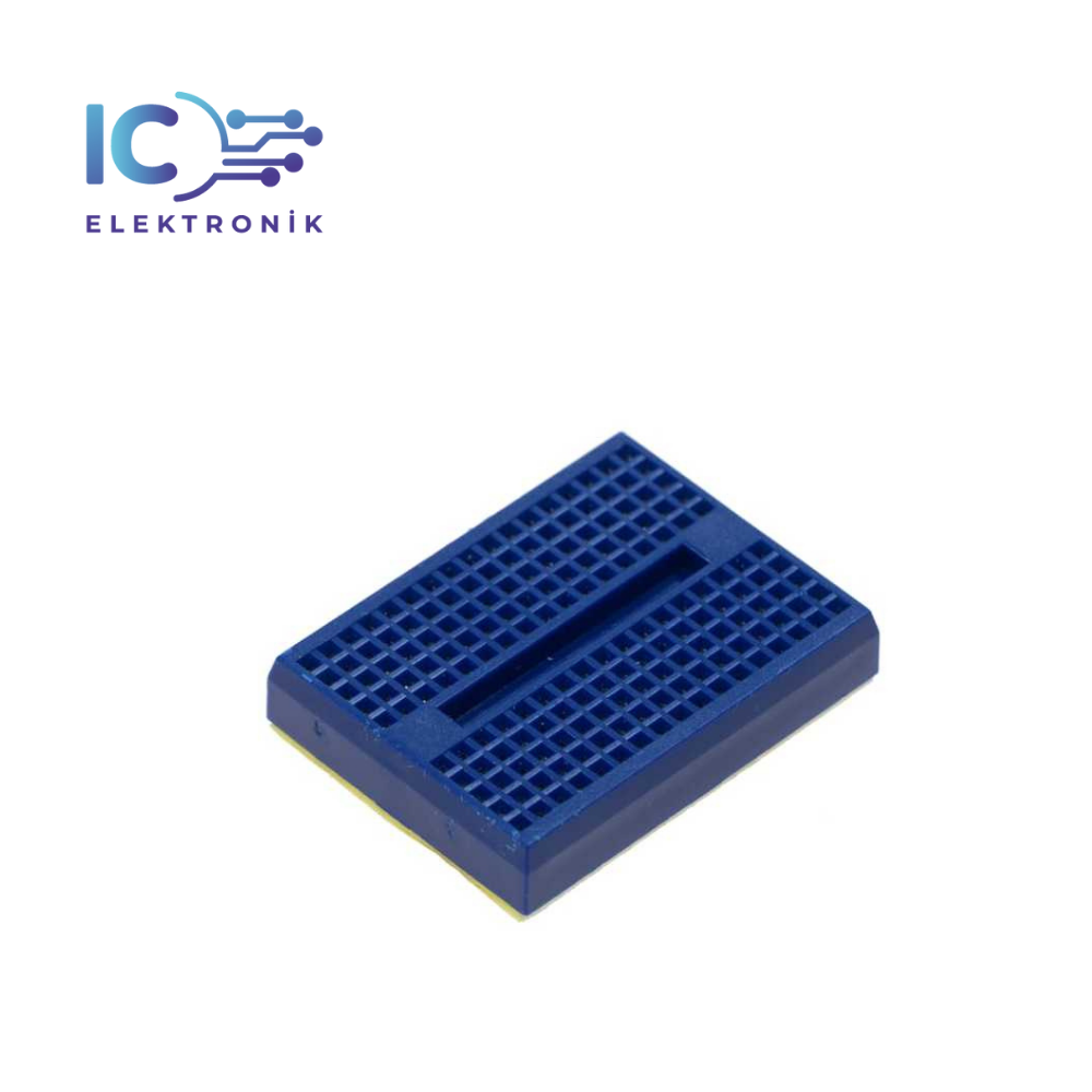 Mini breadboard (Mavi)