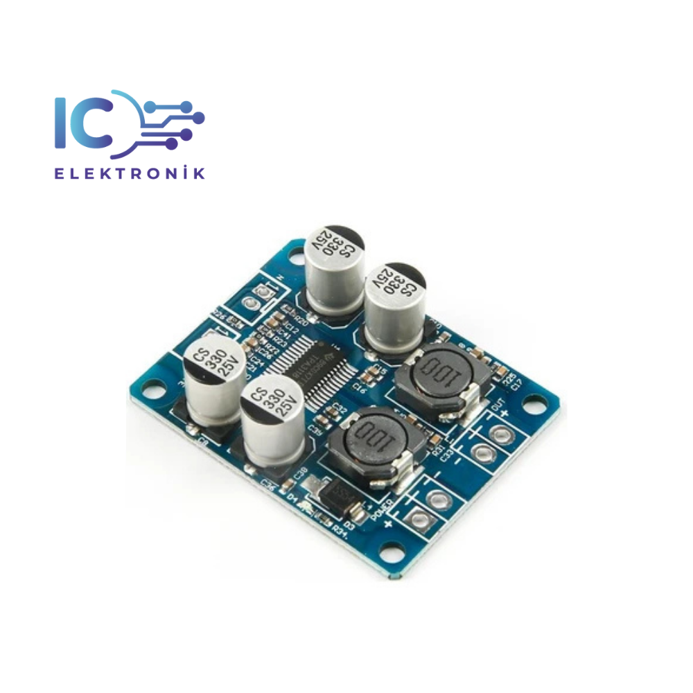 TPA3118 60W Ses Amfi ModülüDijital Anfi Kartı        Mono TPA3118 PBTL Single Digital Amplifier Board 1X60W