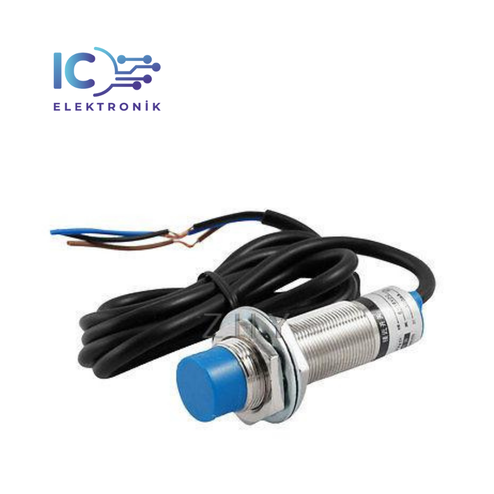LJ18A3-8-Z/BY ENDÜKTİF MESAFE SENSÖRÜ-8 MM-DC10-30V
