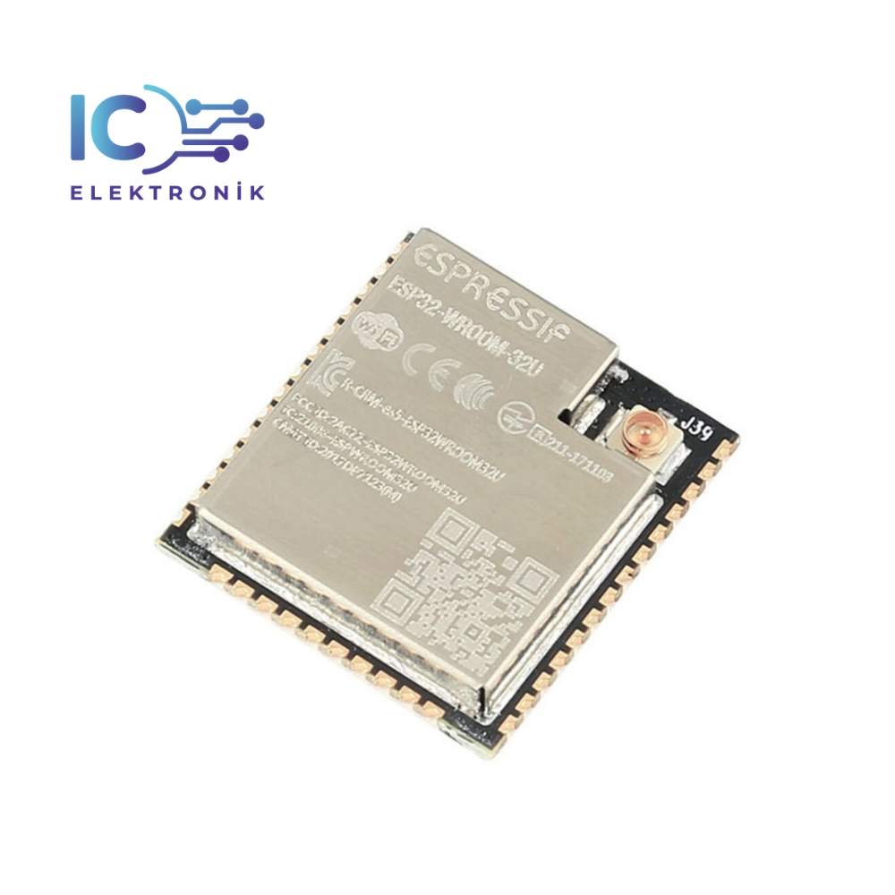ESP32-WROOM-32U 4 32Mbit