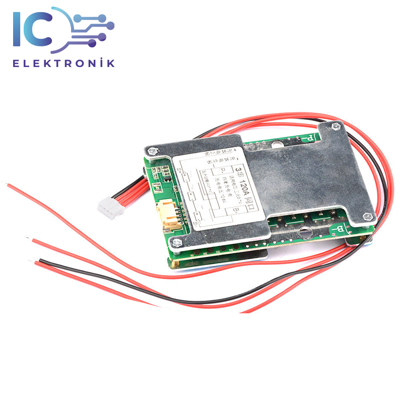 3S 3.7V 120A GELİŞTİRİLMİŞ (SAME PORT WITH BALANCED)