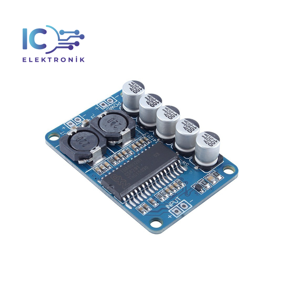 TDA8932 35W Mono Amfi ModülüAmplifikatör Devresi