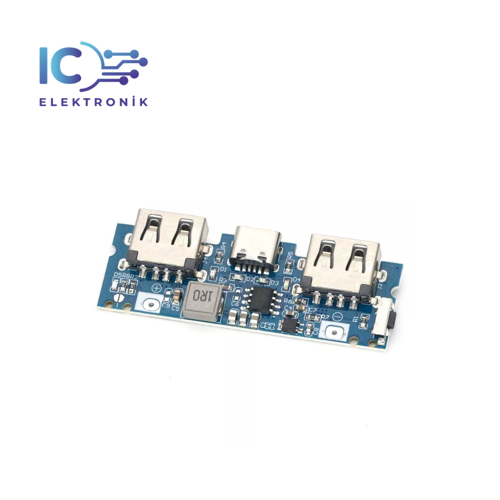 Mobile power module TYPE-C +Micro Dual ports